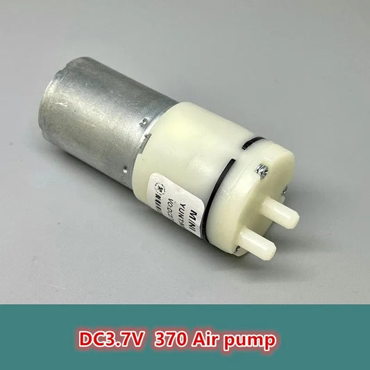 Mini Air Pump DC 3V 3.7V Oxygen Pomp 370 DC Motor Vacuum Pump Inflator MYP3701 Use For Breast Pump Nasal Aspirator Massager