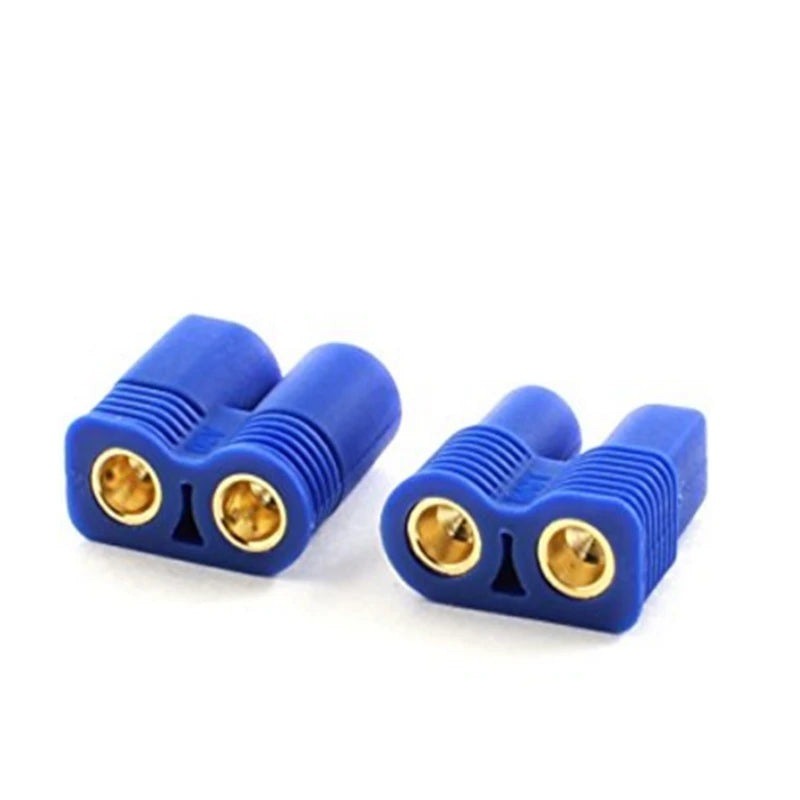 200 Pairs EC3 Banana Plug Female Male Bullet Connector with Housing for RC ESC LIPO Battery Motor