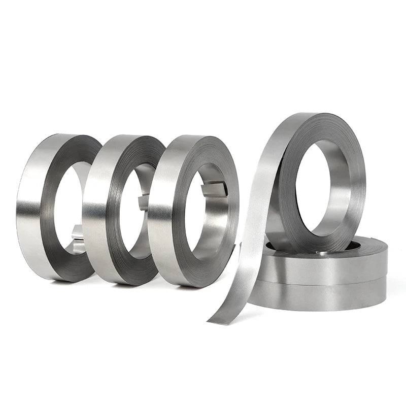 10m/Roll 18650 Li-ion Battery Nickel Plated Strip Connector 0.1mm 0.12mm 0.15mm 0.2mm Battrey Connector Spot Weld Steel Belt