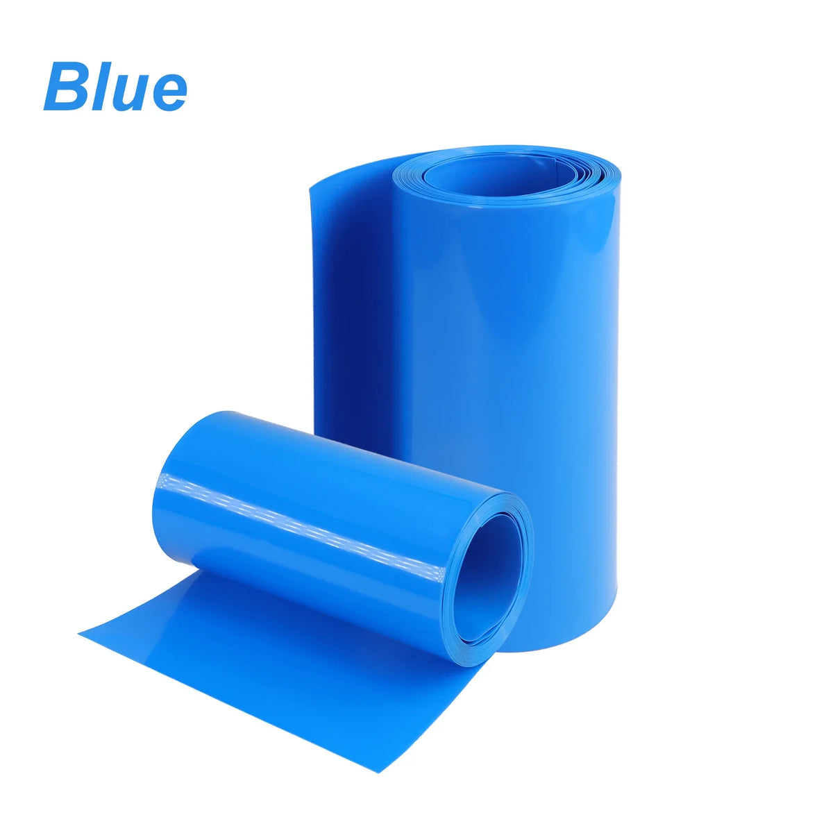 12Colors! 1m 18650 Lipo Battery PVC Heat Shrink Tube Pack 7mm ~ 103mm Insulated Film Wrap Case Wire Protection Cable Sleeve