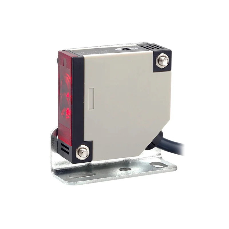 E3JK photoelectric switch, E3JK-R4M1, E3JK-R4M2, E3JK-DS30M1, E3JK-DS30M2, infrared photoelectric sensor, diffuse reflective sensor, retro-reflective photo switch, 24V 220V photoelectric sensor, industrial photoelectric detector
