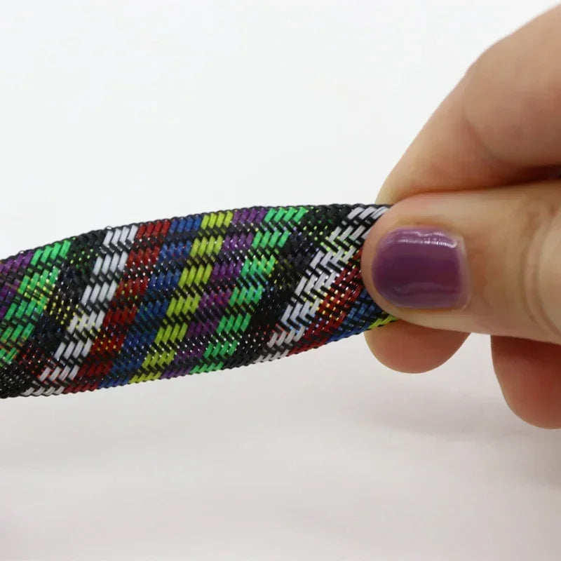 1/5/10M New Tight PET Braided Sleeve 2 4 6 8 10 12 14 16 20 25 30mm High Density Insulated Cable Protection Expandable Sheath
