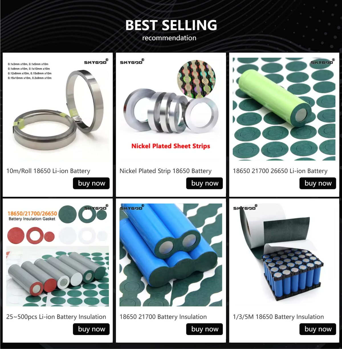 10m/Roll 18650 Li-ion Battery Nickel Plated Strip Connector 0.1mm 0.12mm 0.15mm 0.2mm Battrey Connector Spot Weld Steel Belt