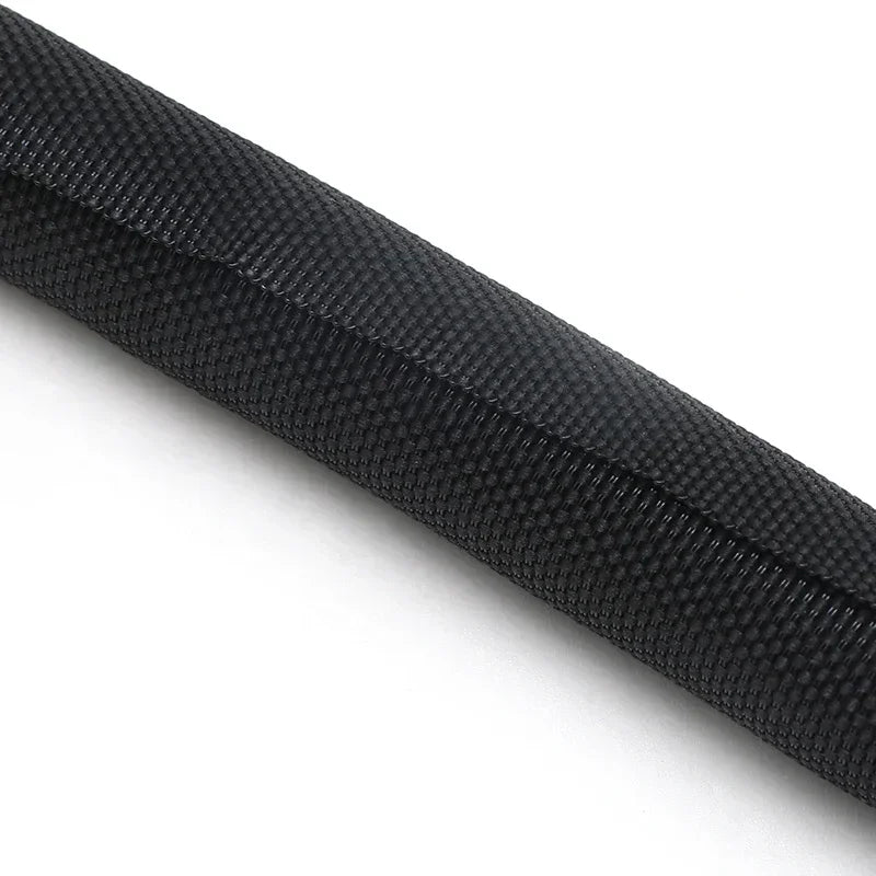 1/5m Self Closing PET Expandable Braided Sleeve Self-Closed Cable Organiser Insulated Wrap Self Close Sleeved Cable Protecter