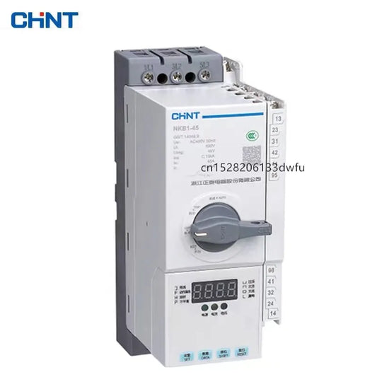CHINT NKB1 KBO Motor Control Protection Switch NKB1-45C/M6/M12/M16/06MG/06FG