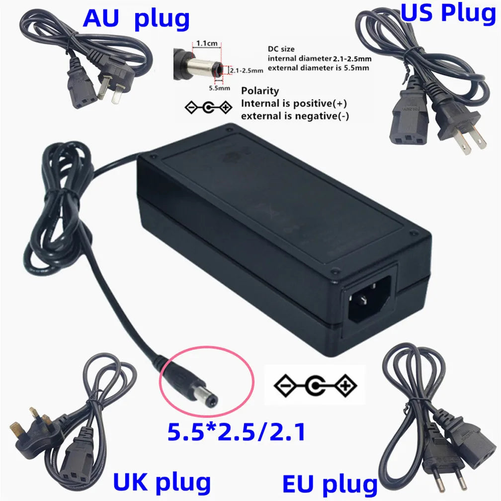 6V 6v 1A 2A 3a 4A 5A 5.5A 6A 10A 15A Switch Power Supply  AC 110V-220V to DC Lighting Transformer Electronic Adapter Converter