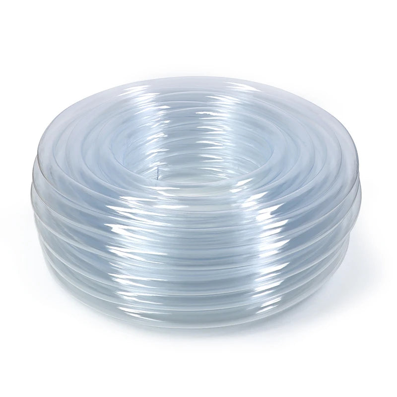 1~10m PVC Hoses Inner Diameter 2 3 4 5 6 8 10 12 14 16 18 20 25mm Transparent Plastic Hose High Quality Garden Tube Water Pipe