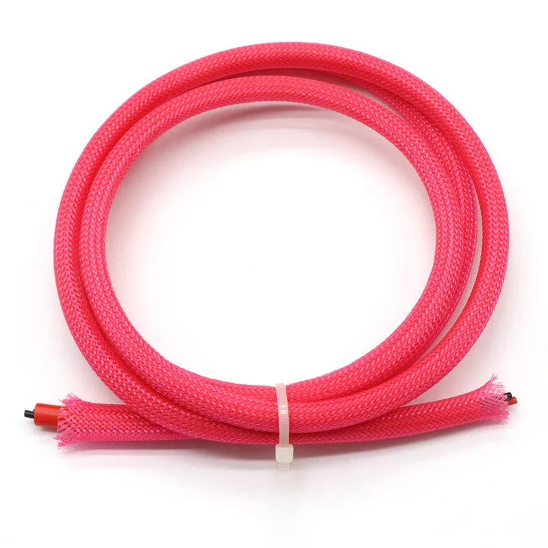 1/5/10M PET Braided Wire Sleeve 2 4 6 8 10 12 16 20 25 30 40mm Tight High Density Insulated Cable Protection Expandable UV