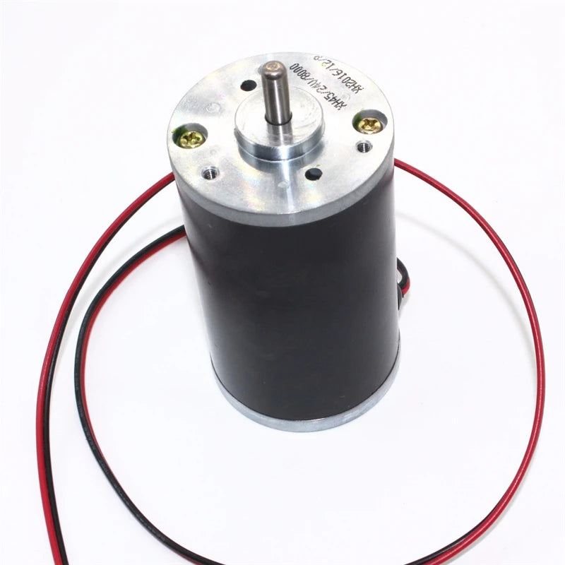 4575 DC Motor High Speed 12V 24V 4000rpm 8000rpm Large Torque Permanent Magnet Micro Motors PWM Low Noise DIY Engine Drill Cut