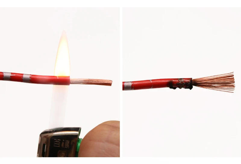 5~100m Car Wire AVSS Thin PVC Insulation Pure Copper Line 22 20 18 16 14 13 AWG Speaker Audio Cable DIY Automotive Wires