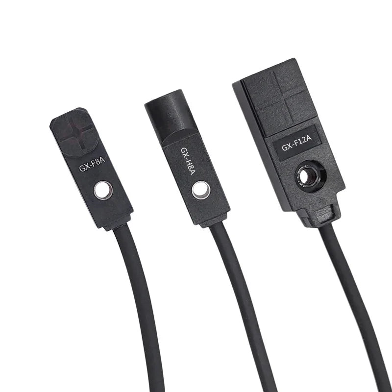 Metal Detection Sensor GX-F8 GX-H8 GX-F12 Waterproof Normally Open NO Normally Closed NC NPN Proximity Switch with 1m Cable