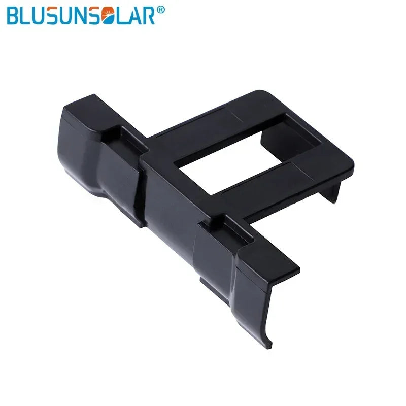 10Pcs Solar Panel Water Drainage Clips Photovoltaic Modules Cleaning Clips for Water Drain Solar Power Supplies 30/35/40/45mm