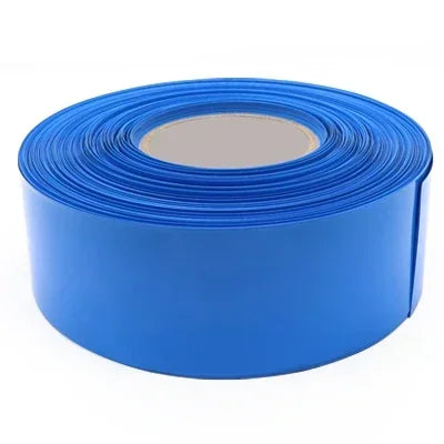 18650 Lithium Battery Heat Shrink Tube 85mm ~ 350mm Li-ion Wrap Cover Skin PVC Shrinkable Tubing Film Sleeves Insulation Sheath