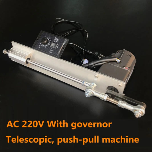 AC 220V Linear Actuator Reciprocating Electric Motor 6-500rpm 2-8CM 3-15CM Stroke +AC PWM Speed Controller Lineal DIY Design