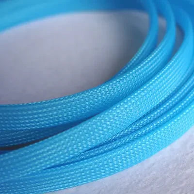 1/5/10M PET Braided Wire Sleeve 2 4 6 8 10 12 16 20 25 30 40mm Tight High Density Insulated Cable Protection Expandable UV