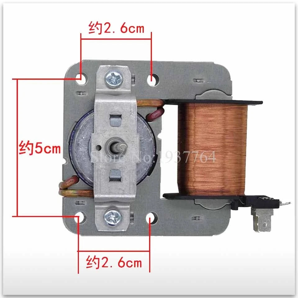 New Microwave Oven Fan Cooling Fan Motor MDT-10CEF YZ-E6120-M51D YZ62A-9A AC 220-240V 18W Shaded Pole Asynchronous Motor