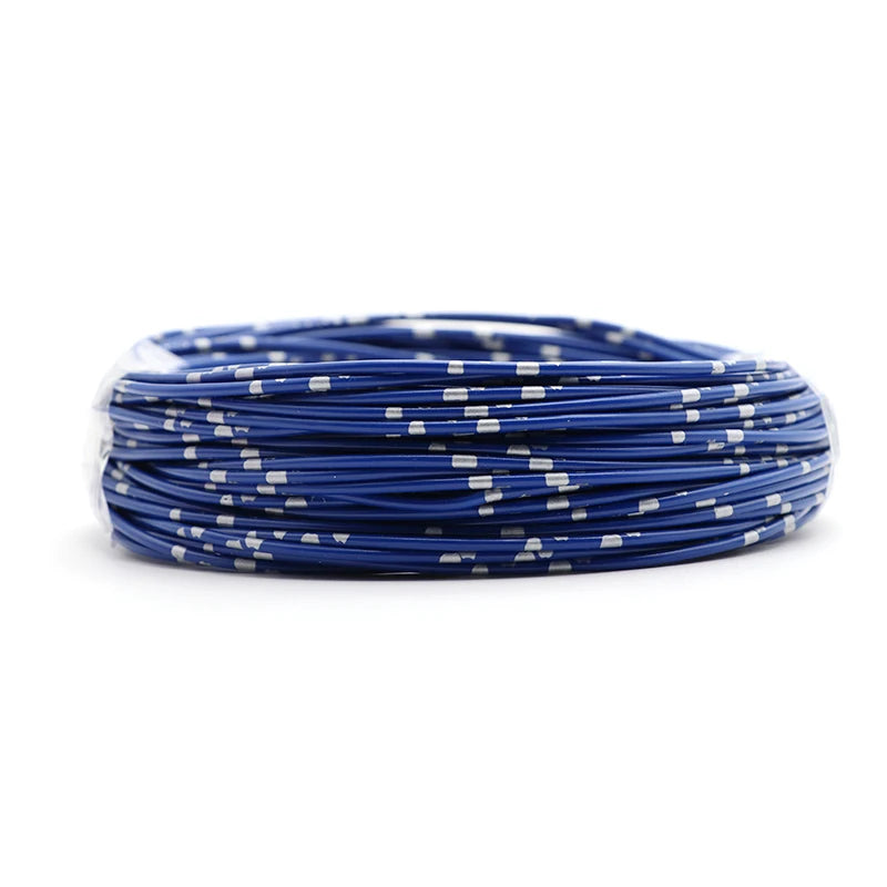 5~100m Car Wire AVSS Thin PVC Insulation Pure Copper Line 22 20 18 16 14 13 AWG Speaker Audio Cable DIY Automotive Wires