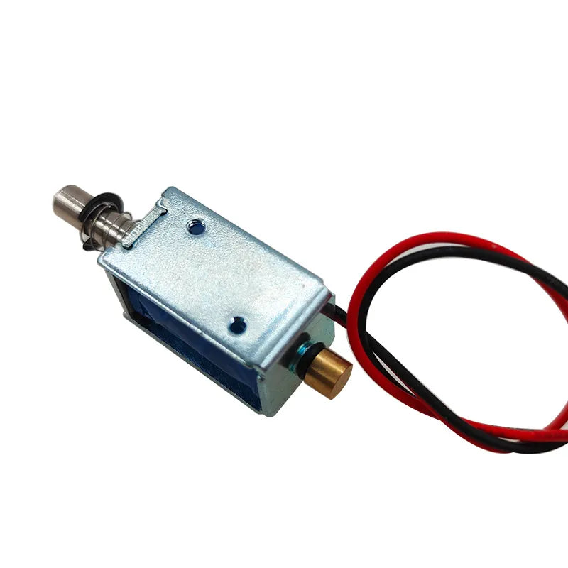 TAU-0420 Electromagnetic Lock DC 6V 12V Magnetic Lock Electric Lock 0.85A 1.8A Lock Linear Solenoid