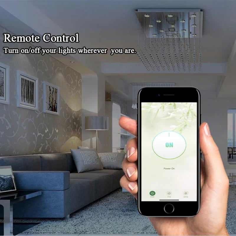 Tuya Micro Smart USB Adaptor Switch 5V Wifi USB Power Adaptor Smart Home Switch via Tuya APP Voice Control For Alexa Google Home