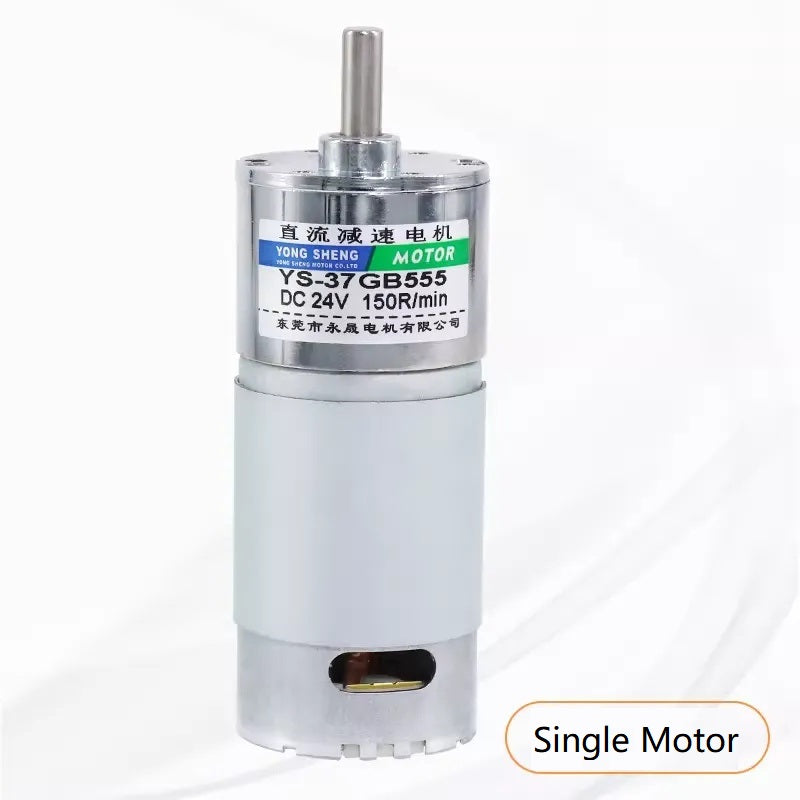 37GB555 DC Gear Motor 12V 24V High Torque