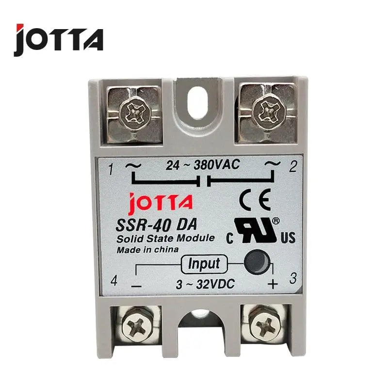 Solid State Relay SSR 10DA 25DA 40DA DC Control AC - electrical center b2c