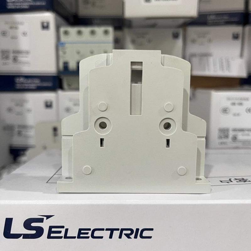 LS UA-100 AU-100 AU-100E Auxiliary Contact Block, 1a1b Contactor Auxiliary Contacts, Side Mount Auxiliary Contacts for GMC-125/150/600, LS Large Contactor Accessory, NO NC Control Contacts, Industrial Automation Feedback Contacts, IEC Certified Auxiliary Block, High Power Motor Control Contacts