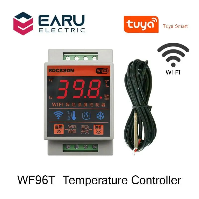 Remote Trv electrical center b2c | WIFI Smart Temperature ler Thermostat TRV ...