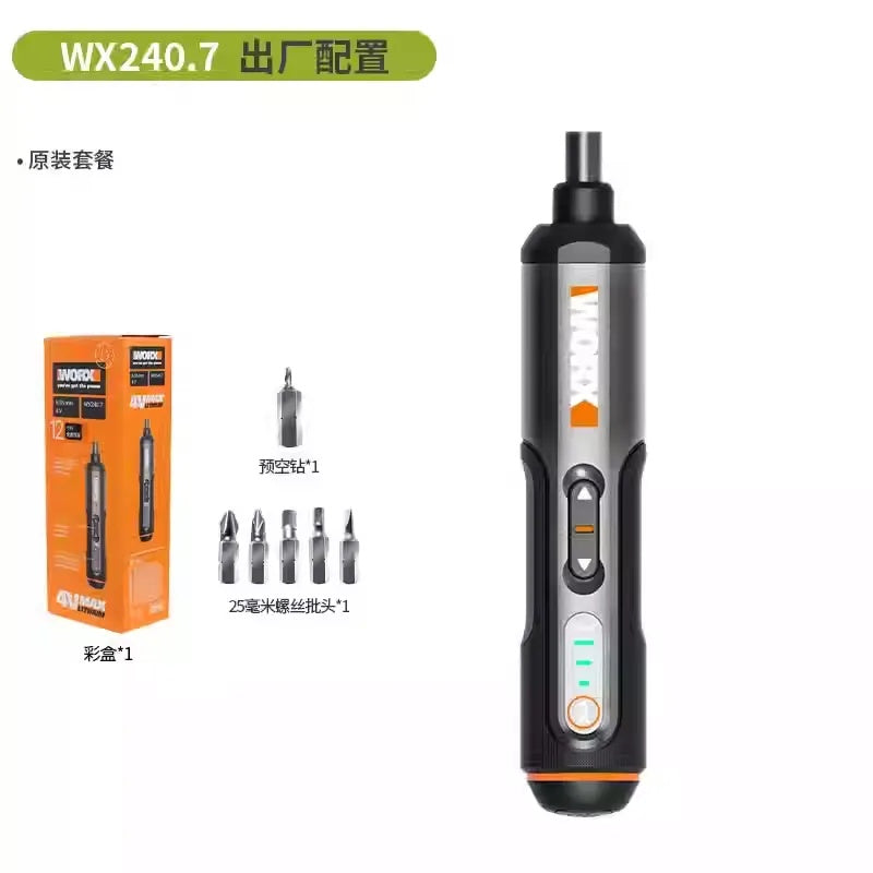 WORX Cordless Electric Screwdriver Set