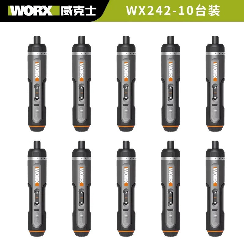 WORX Cordless Electric Screwdriver Set