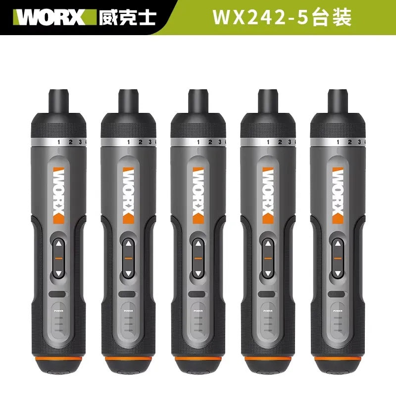 WORX Cordless Electric Screwdriver Set