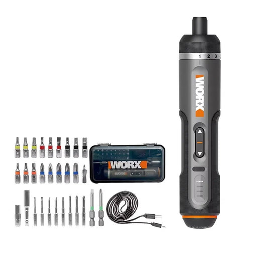 WORX Cordless Electric Screwdriver Set