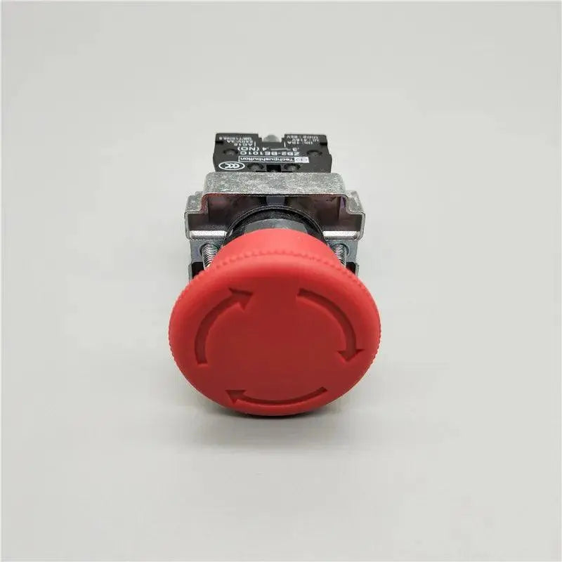 XB2-BS142 XB2-BS442 XB2-BS542 1NC Key Emergency Stop Rotary Push Button Switch 2 Position Locking 22mm Mushroom Head Button - electrical center b2c