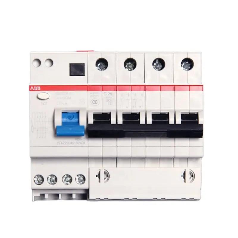 ABB Electric GSH204 4P AC-C 40A 63A 30MA Mini AIR Leakage circuit breaker protection switch Residual current operation device