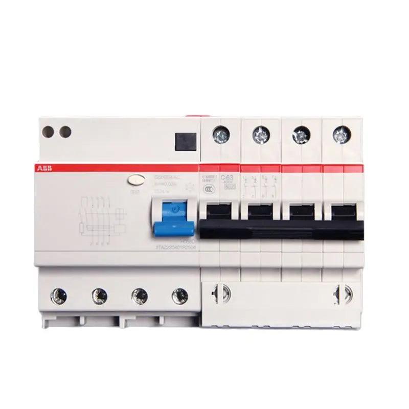 ABB Electric GSH204 4P AC-C 40A 63A 30MA Mini AIR Leakage circuit breaker protection switch Residual current operation device