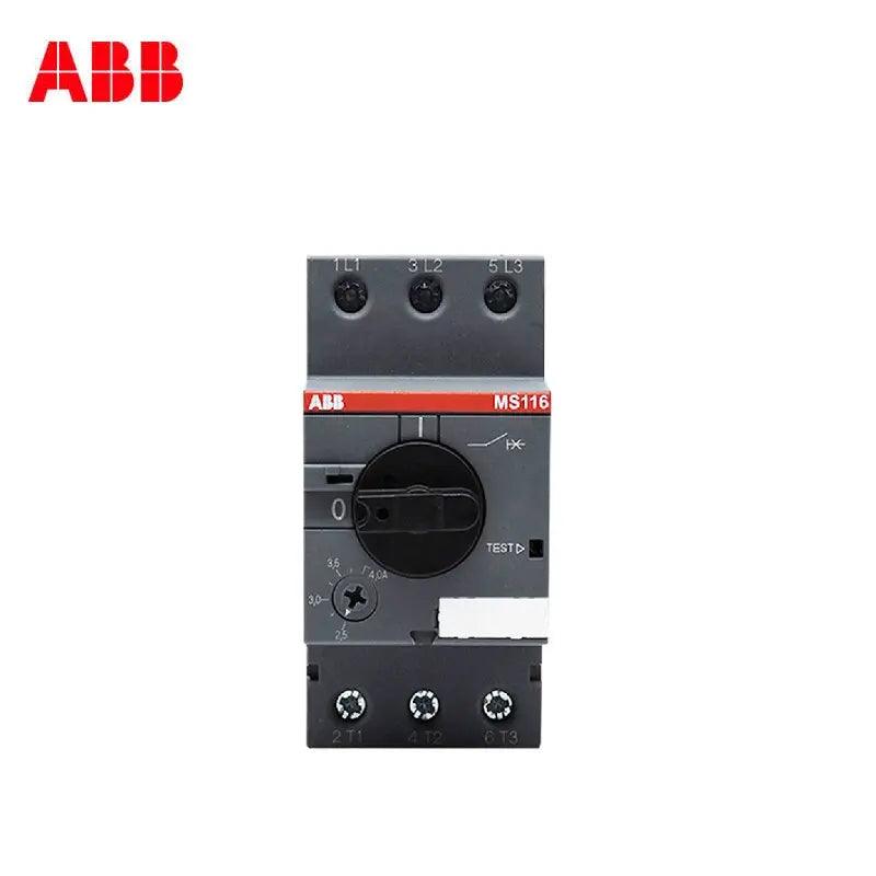 ABB- Motor protector circuit breaker MS116  /  0.16A -32A - electrical center b2c