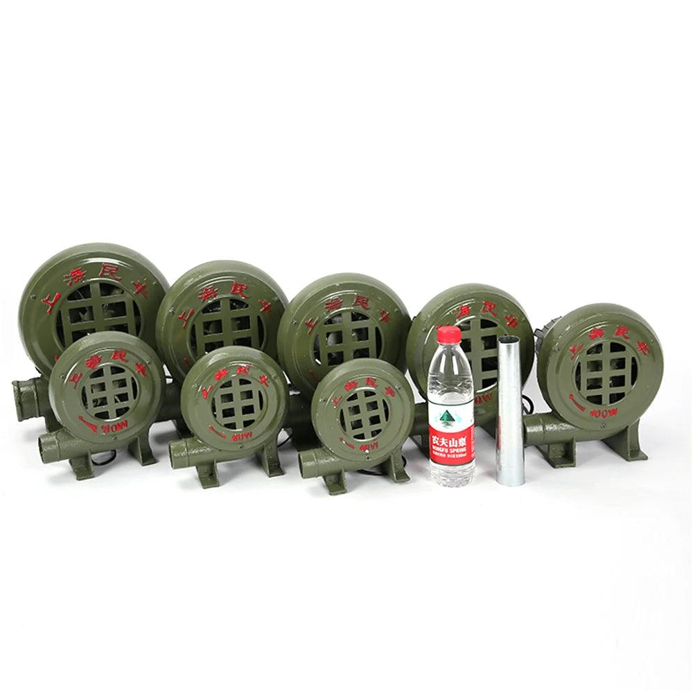 AC 220V Boiler Blower 100W 120W 150W 200W Small Stove Blower Controller PWM Household Barbecue Combustion Household Air Blower