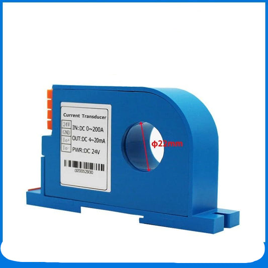 closed loop hall effect current transducer, AC current transmitter 0-1000A, 4-20mA current sensor, DIN rail current transformer, hall current transducer,0-5V 0-10V analog output current transducer, RS485 hall current sensor, 8mm 12mm aperture AC current CT, 0~1000A AC current transmitter, DIN rail mount hall effect sensor, high precision 0.5%FS current transducer, CE certified closed loop current sensor,
fast response ≤200ms current transmitter
