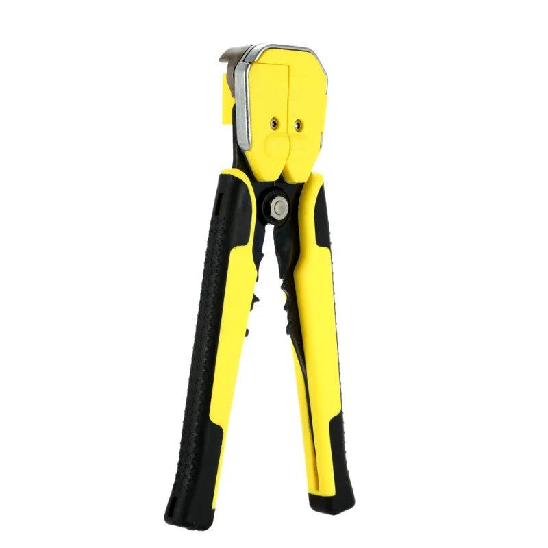 Automatic Cable Wire Stripper Self Adjusting Crimper Terminal Tool AWG24-10(0.2-6.0MM2)