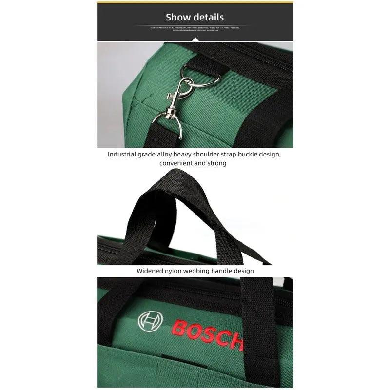 BOSCH- Multifunctional Tool Bag| Electrician Maintenance Tool Storage Bag - electrical center b2c