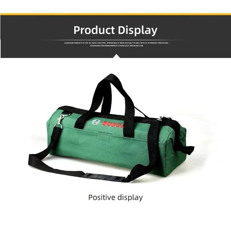 BOSCH- Multifunctional Tool Bag| Electrician Maintenance Tool Storage Bag - electrical center b2c