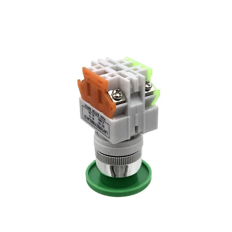 Button Switch Lay37-11m (PBC) Y090-11m Lay7-11m Mushroom Head Button 22mm Red Green Yellow