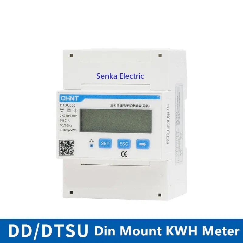 electrical center b2c | CHINT- Multifunction Meter Programable| V,A,W ...