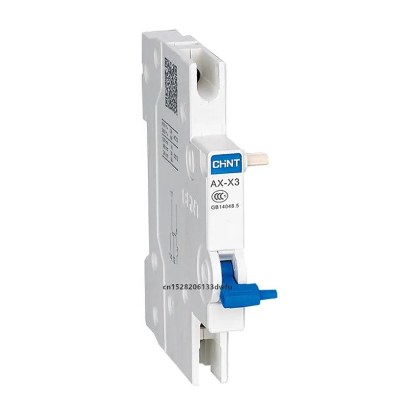 CHINT NXB-63 NXB-125 Under Vottage Release OVT-X1 AX-X1 AL-X1 Alarm Auxiliary Contact SHT-X1 SHT-X3 Shunt Release Accessories