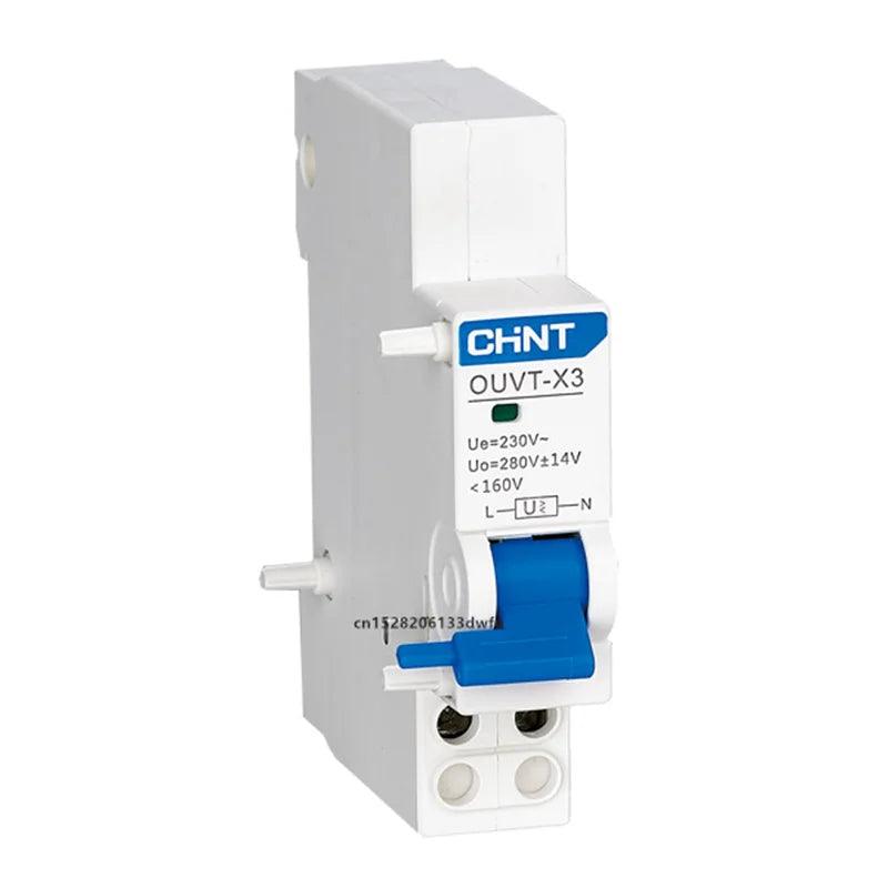 CHINT NXB-63 NXB-125 Under Vottage Release OVT-X1 AX-X1 AL-X1 Alarm Auxiliary Contact SHT-X1 SHT-X3 Shunt Release Accessories