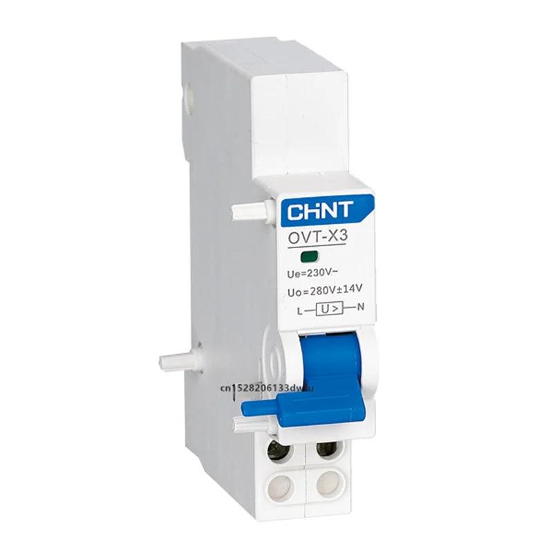 CHINT NXB-63 NXB-125 Under Vottage Release OVT-X1 AX-X1 AL-X1 Alarm Auxiliary Contact SHT-X1 SHT-X3 Shunt Release Accessories