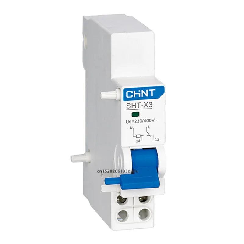 CHINT NXB-63 NXB-125 Under Vottage Release OVT-X1 AX-X1 AL-X1 Alarm Auxiliary Contact SHT-X1 SHT-X3 Shunt Release Accessories