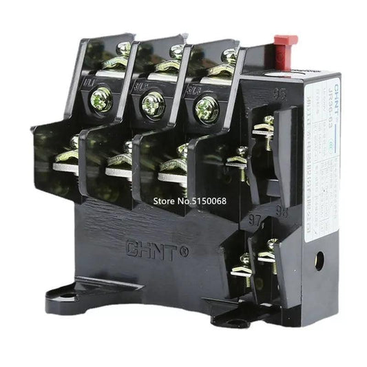 CHNT CHINT JR36-63 20-32A 28-45A 40-63A Thermal overload protection relay 220V Thermal Overload Relay,overload relay price