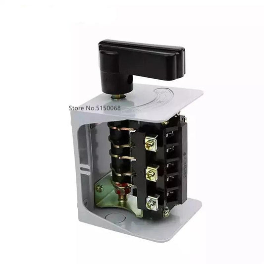 CHNT CHINT Transfer Switch Handle  HY2-8 HY2-12 HY2-20  Reverse Switch Motor and Noodle Machine Forward and Reverse Mixer