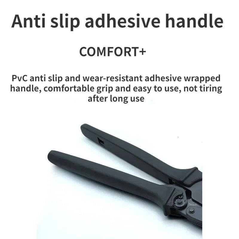 Connector Pressing Ratchet Special Wire Stripping and Crimping Tool for 10MM ²/ 16MM ² 8AWG/6AWG Solar Photovoltaic Cable