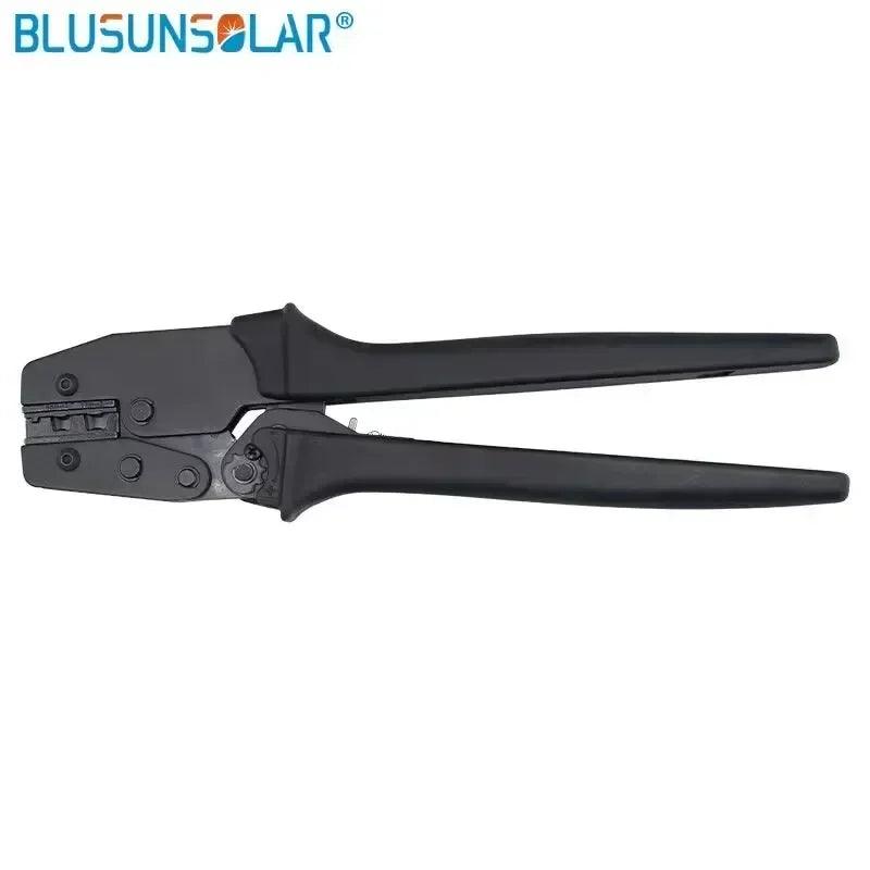 Connector Pressing Ratchet Special Wire Stripping and Crimping Tool for 10MM ²/ 16MM ² 8AWG/6AWG Solar Photovoltaic Cable